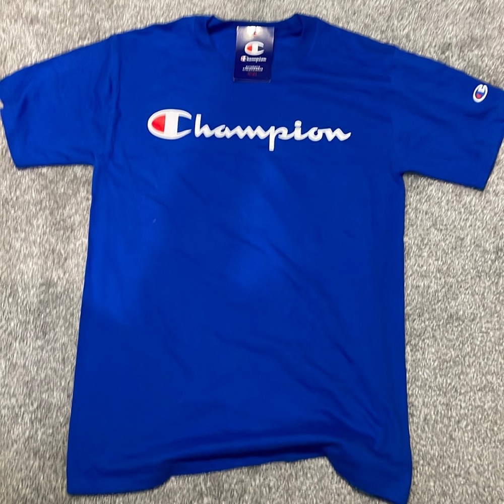 Blue Champion T shirt